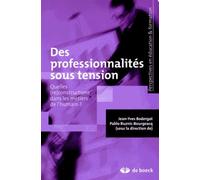 Des Professionnalités Sous Tension - Quelles (Re)Constructions Dans Les Métiers De L'humain ?