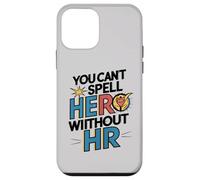 des Professionnels des ressources humaines drôles Que Vous ne Pouvez Pas épeler héros sans RH Coque pour iPhone 12 Mini