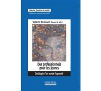 Des Professionnels Pour Les Jeunes - Sociologie D'un Monde Fragmenté