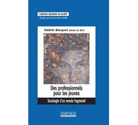 Des professionnels pour les jeunes. Sociologie d'un monde fragmenté - Valérie Becquet - Champ Social Eds Du - broché - Essai