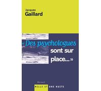Des psychologues sont sur place