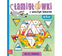 Des puzzles avec un lémurien souriant - apprendre et jouer en même temps Un divertissement parfait pour les petits explorateurs et les amateurs d'aventure