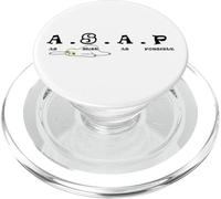 Dès Que Possible, Aussi paresseuse Que Possible, Assortie à BFF Girls Twin Sister Sister PopSockets PopGrip pour MagSafe