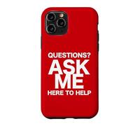 des Questions ? Demandez-Moi Ici pour Vous Aider Coque pour iPhone 11 Pro