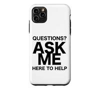 des Questions ? Demandez-Moi Ici pour Vous Aider Coque pour iPhone 11 Pro Max