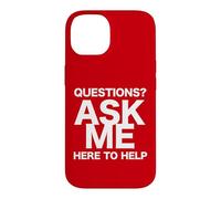 des Questions ? Demandez-Moi Ici pour Vous Aider Coque pour iPhone 14