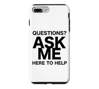 des Questions ? Demandez-Moi Ici pour Vous Aider Coque pour iPhone 7 Plus/8 Plus