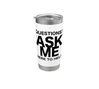 Des questions ? Demandez-moi ici pour vous aider Gobelet isotherme en acier inoxydable double paroi