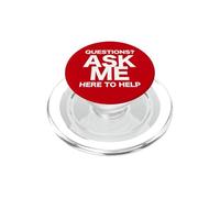 des Questions ? Demandez-Moi Ici pour Vous Aider PopSockets PopGrip pour MagSafe