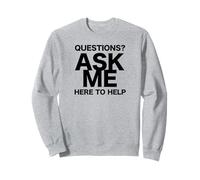 Des questions ? Demandez-moi ici pour vous aider Sweatshirt
