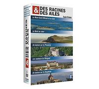 Des racines et des ailes - Passion Patrimoine : Le Mont-Saint-Michel et sa baie / Le Nord au coeur / Les couleurs du Périgord / Un balcon sur le Dauphiné - Coffret 5 DVD