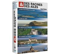 Des Racines Et Des Ailes - Passion Patrimoine - Le Mont Saint-Michel Et Sa Baie + Le Nord Au Coeur + Un Balcon Sur La Provence + Les Couleurs Du Périgord + Un Balcon Sur Le Dauphiné