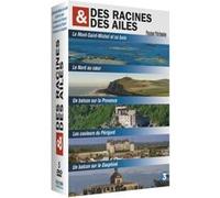 Des racines et des ailes Passion patrimoine Volume 1 Coffret DVD E