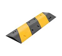 Des ralentisseurs, Ralentisseur en Caoutchouc, Multicolore 100 x 30 cm(100 * 30 * 4cm)