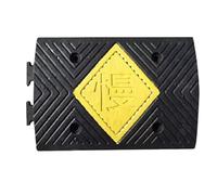 Des ralentisseurs, Ralentisseur en caoutchouc, rampe de ralentisseur multicolore for le contrôle la vitesse(Color 4)