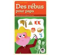 Des rébus pour papa - Emmanuel Trédez - Oskar - broché - Roman junior dès 9 ans