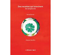 Des Recettes qui tranchent. Le carpaccio
