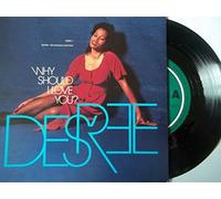 Des´ree - DES'REE Why Should I Love You UK 7" 45