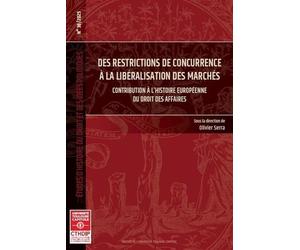 Des restrictions de concurrence à la libéralisation des marchés (38)