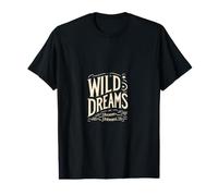 des rêves Sauvages comme Unseen and Unheard T-Shirt Graphique avec Valeur