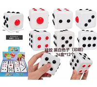 Dés révolutionnaires en silicone 6x6 - Parfaits pour toutes les aventures ! Augmentez l'excitation du jeu et profitez d'une qualité fiable et d'une utilisation confortable.