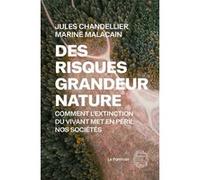 Des Risques Grandeur Nature - Comment L'extinction Du Vivant Met En Péril Nos Sociétés