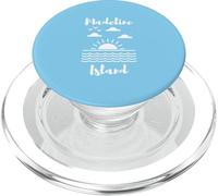 des rivages sereins : Escapade sur l'île de Madeline PopSockets PopGrip pour MagSafe