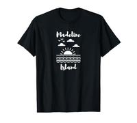 des rivages sereins : Escapade sur l'île de Madeline T-Shirt Graphique avec Valeur