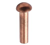 Des rivets, Rivets solides à tête de champignon M2,5 x 3 mm-16 mm, attaches percussion corps lisse qui ne tombent pas, 100 pièces (M2, 10 mm)(M2.5 x 3mm)
