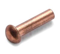 Des rivets, Rivets solides à tête de champignon M5 x 6 mm-40 mm, attaches percussion corps lisse qui ne tombent pas, 10 pièces (M5 16 mm)(M5 x 14mm)