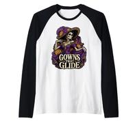des Robes Qui Glissent Sugar Skull Lady Katrina Manche Raglan