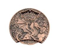 Dés rotatifs, dés de dragon - Dés décoratifs tout en 1, fournitures de fête de Noël Cool Game Spinner, jeu de table de rôle pour femmes et hommes