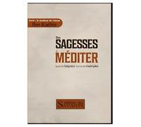 Des sagesses à méditer