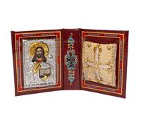 des Saintes Écritures : Ornement Religieux inspirant, de l'Évangile avec des écritures sacrées avec Motifs chrétiens décoratifs pour événements Religieux, cultes et célébrations