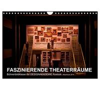 DES SALLES DE THÉÂTRE FASCINANTES, Version française (Calendrier mural 2026 DIN A4 portrait), Calendrier CALVENDO mensuel