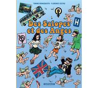 Des salopes et des anges - Des salopes et des anges - Tonino Benacquista - Dargaud - cartonné - Bande dessinée