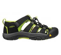 Des sandales KEEN Newport H2 Children noir / citron vert vert 11 US