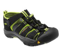 Des sandales KEEN Newport H2 Youth noir / citron vert vert 4 Royaume-Uni