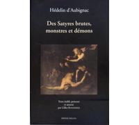 Des satyres, brutes, monstres et démons : 1627