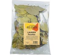 Des saveurs authentiques pour vos recettes avec LA PLANETE DES EPICES Feuilles de Laurier, sachet de 20g - Lot de 4
