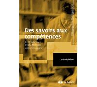 Des Savoirs Aux Compétences - Exploration En Évaluation Des Apprentissages