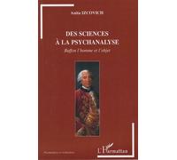 Des sciences à la psychanalyse Buffon l'homme et l'objet - Anita Iscovich - L'harmattan - broché - Essai