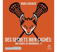 Des secrets bien cachés: Une équipe de marginaux, T1 Une équipe de marginaux, T1/5 - Romain Benitez - EDITIONS THÉLÈME - Livre audio - Livre