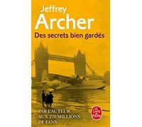 DES SECRETS BIEN GARD?S by JEFFREY ARCHER