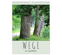 Des sentiers comme chemins de rêve, Version française (Calendrier mural 2026 DIN A4 portrait), Calendrier CALVENDO mensuel