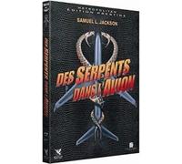 Des serpents dans l'avion – DVD – Édition Prestige