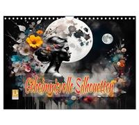 Des silhouettes mystérieuses, Version française (Calendrier mural 2026 DIN A4 portrait), Calendrier CALVENDO mensuel