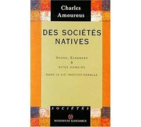 Des sociétés natives