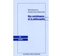 Des Sociologues Et La Philosophie
