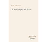 Des soirs, des gens, des choses